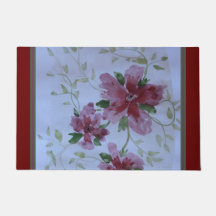 Verde Azul Escuro e Borgonha