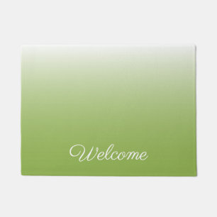 Tapete Verde personalizado das hortaliças do ombre do