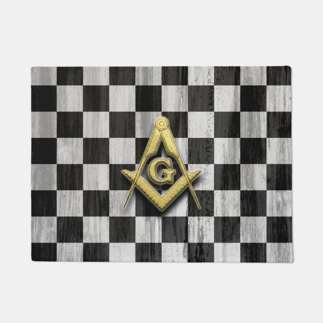 Tapete Verificadores e Compass Quadrados (Frente)