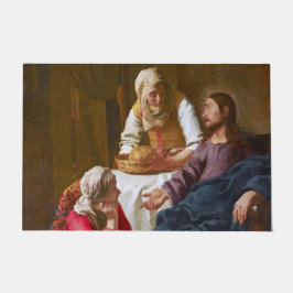 Tapete Vermeer - Cristo na Casa de Martha e Mary