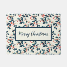 Vermelho Clássico e Holly Verde