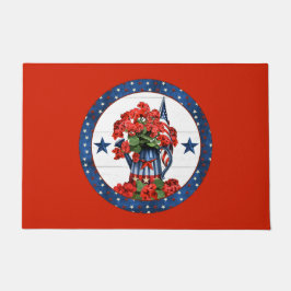 Tapete Vermelho colonial