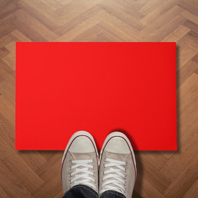 Tapete Vermelho Cor Sólida | Clássico | Elegante | Modern (Criador carregado)