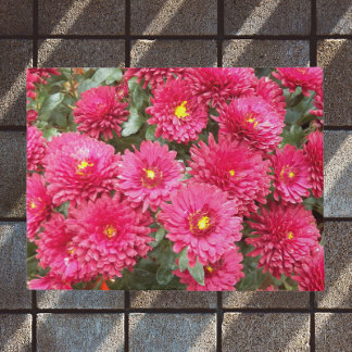 Tapete Vermelho Crítico Floral