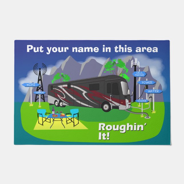 Tapete Vermelho Entegra Aspira Classe A RV Aproximando-o (Frente)