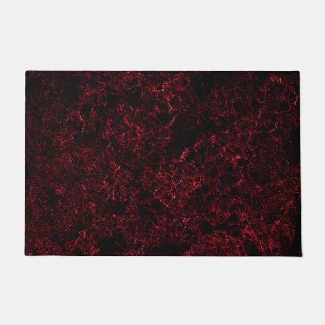 Tapete Vermelho esponjoso russo vermelho escuro de fundo (Frente)