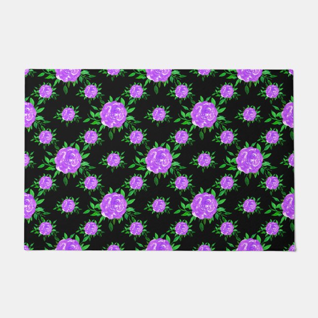 Tapete Vestidos de Casamento Floral (Frente)