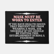 Vestir uma mensagem de máscara