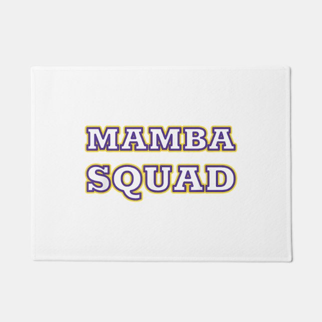 Tapete Vestuário engraçado do Mamba Squad para Cobra Love (Frente)