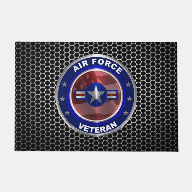 Tapete Veterano da Força Aérea Antiga  (Frente)