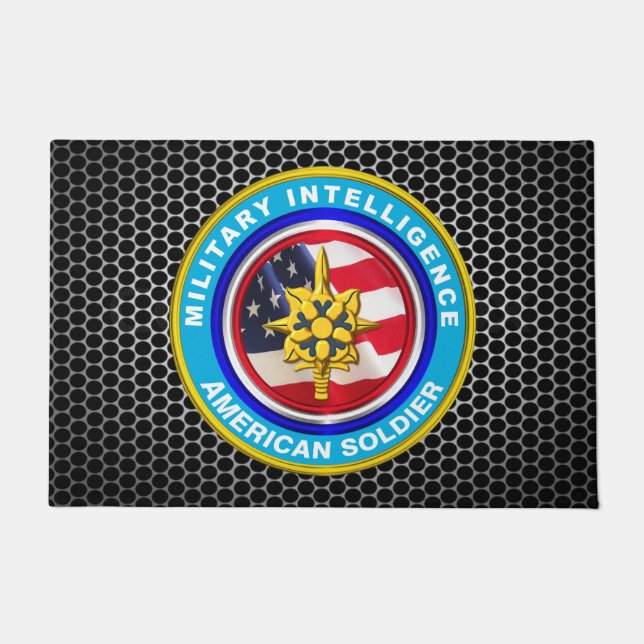 Tapete Veterano de Inteligência Militar (Frente)