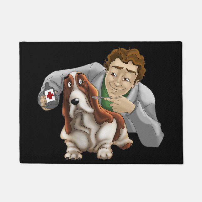Tapete Veterinária (Frente)
