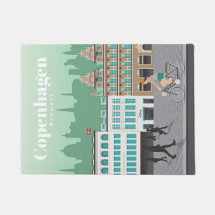 Tapete Viagem Art Viagem Para Copenhaga