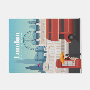 Tapete Viagem Art Viagem to London Inglaterra