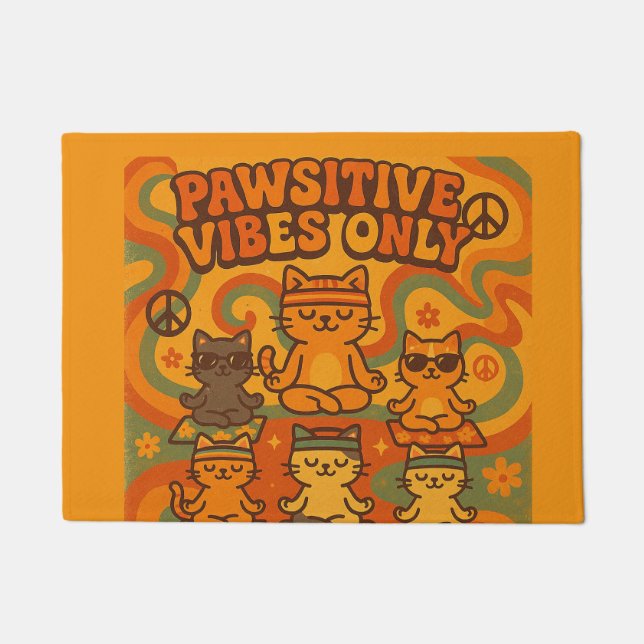 Tapete Vibrações Pawsitivas Somente (Frente)