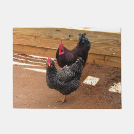 Tapete Vida fazenda - Porta do Franginho