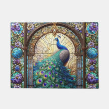 Vidro Mat Peacock, Pavimentado, de cozinha