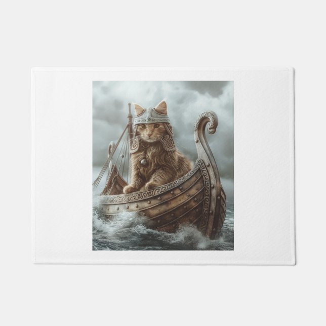 Tapete Viking Cat (Frente)