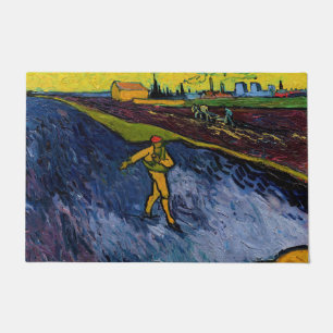 Tapete Vincent van Gogh - A Chuva: Fora de Arles