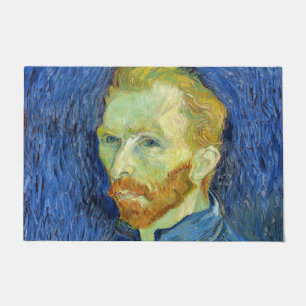 Tapete Vincent van Gogh - Autorretrato com Paleta