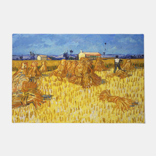 Tapete Vincent van Gogh - Colheita na Provença