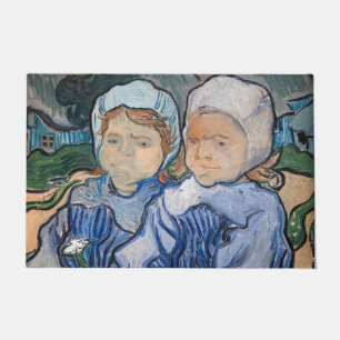 Tapete Vincent van Gogh - Duas Meninas