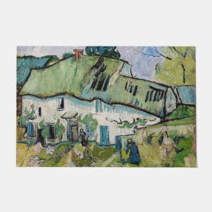 Tapete Vincent van Gogh - Farmhouse com Dois Números