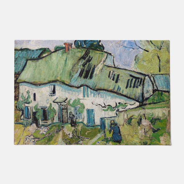 Tapete Vincent van Gogh - Farmhouse com Dois Números (Frente)
