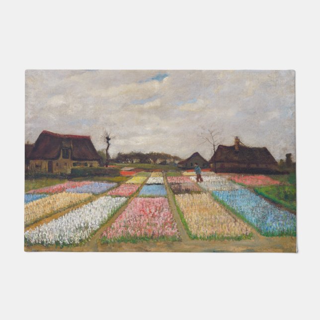 Tapete Vincent van Gogh - Flores na Holanda (Frente)