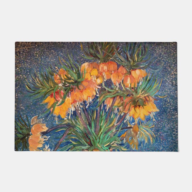 Tapete Vincent van Gogh - Fritillaries Imperiais (Frente)
