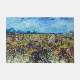 Tapete Vincent van Gogh - Green Vineyard
