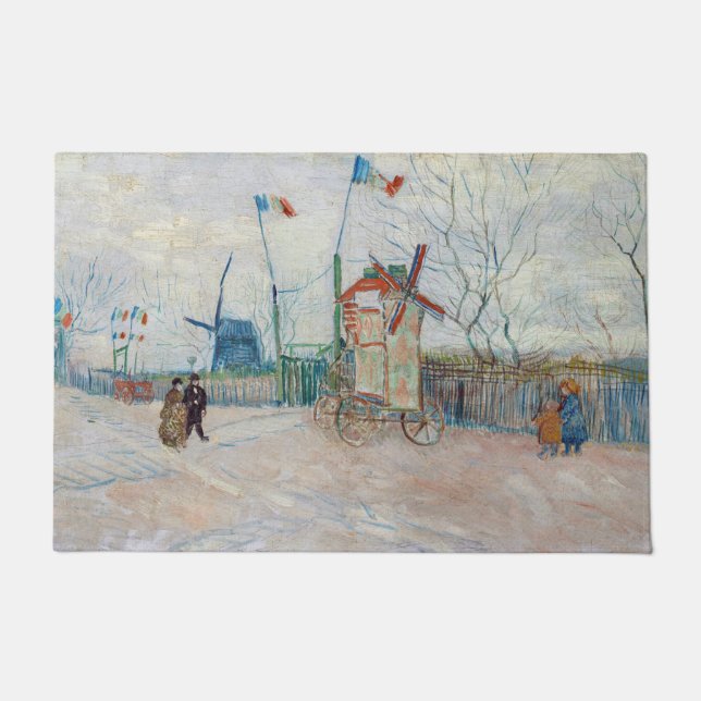 Tapete Vincent van Gogh - Impasse des Deux Freres (Frente)