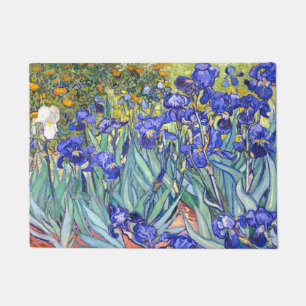 Tapete Vincent Van Gogh Irises Floral Vintage Fine Art