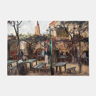 Tapete Vincent Van Gogh - La Guinguette em Montmartre