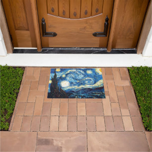 Tapete Vincent van Gogh - Noite Estrelada,