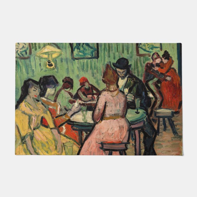 Tapete Vincent van Gogh - O Brothel (Frente)