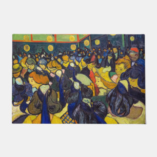 Tapete Vincent van Gogh - O salão de baile em Arles