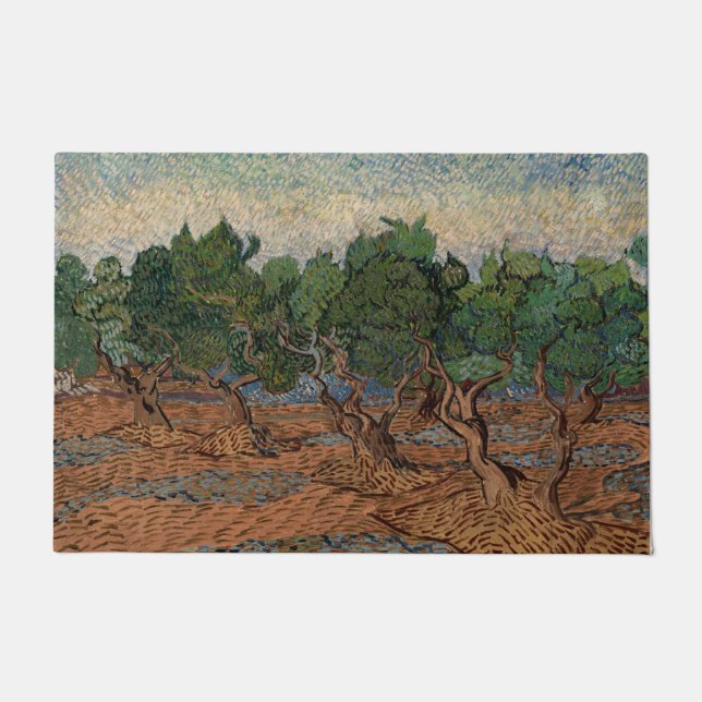 Tapete Vincent van Gogh - Olive Grove (Frente)