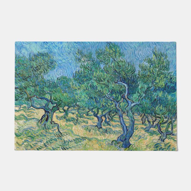 Tapete Vincent van Gogh - Olive Grove (Frente)