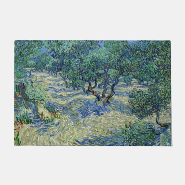 Tapete Vincent van Gogh - Olive Orchard (Frente)