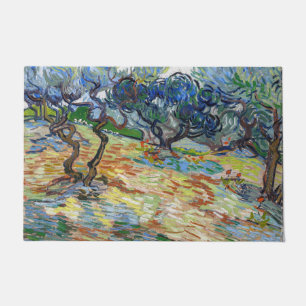 Tapete Vincent van Gogh - Oliveiras: Céu azul brilhante