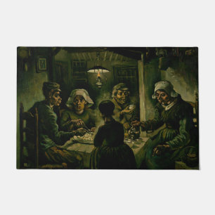 Tapete Vincent van Gogh - Os Comedores De Batata