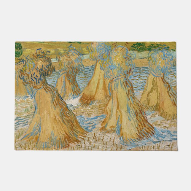 Tapete Vincent van Gogh - Pastas de trigo (Frente)