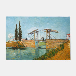 Tapete Vincent van Gogh - Ponte Langlois em Arles #3