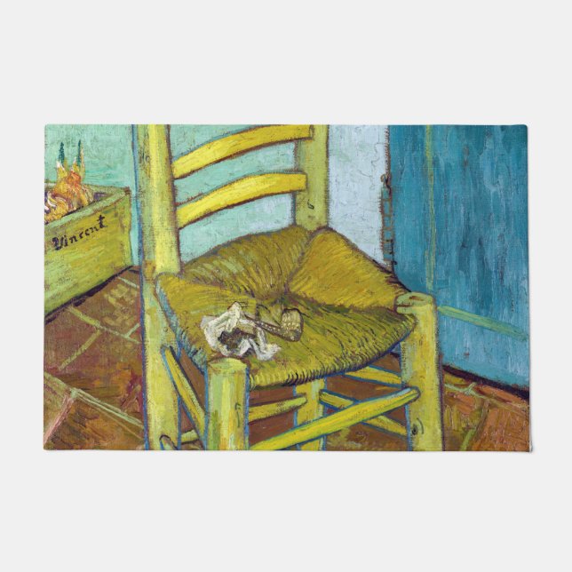 Tapete Vincent van Gogh - Presidente de Van Gogh (Frente)