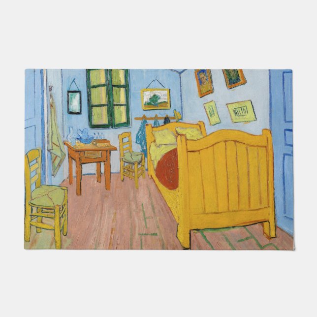 Tapete Vincent Van Gogh - Quarto de Vincent em Arles (Frente)