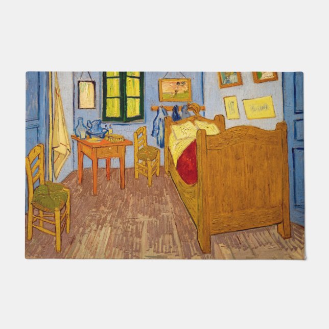 Tapete Vincent van Gogh - Quarto de Vincent em Arles (Frente)