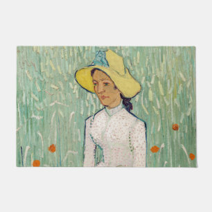 Tapete Vincent van Gogh - Rapariga de Branco