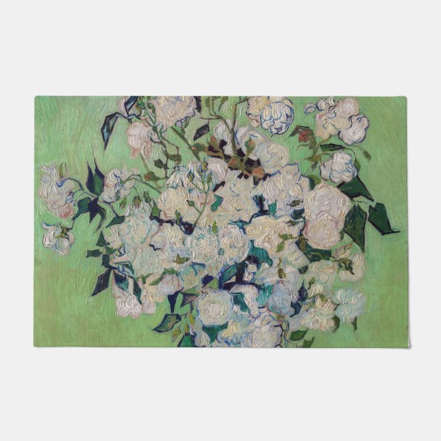 Tapete Vincent van Gogh - Rosas (Frente)