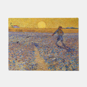 Tapete Vincent van Gogh - Sower with Setting Sun